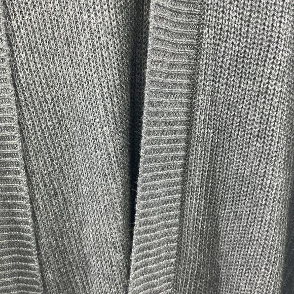 Express Black Ruffle Sleeve Sweater - Picture 3 of 4